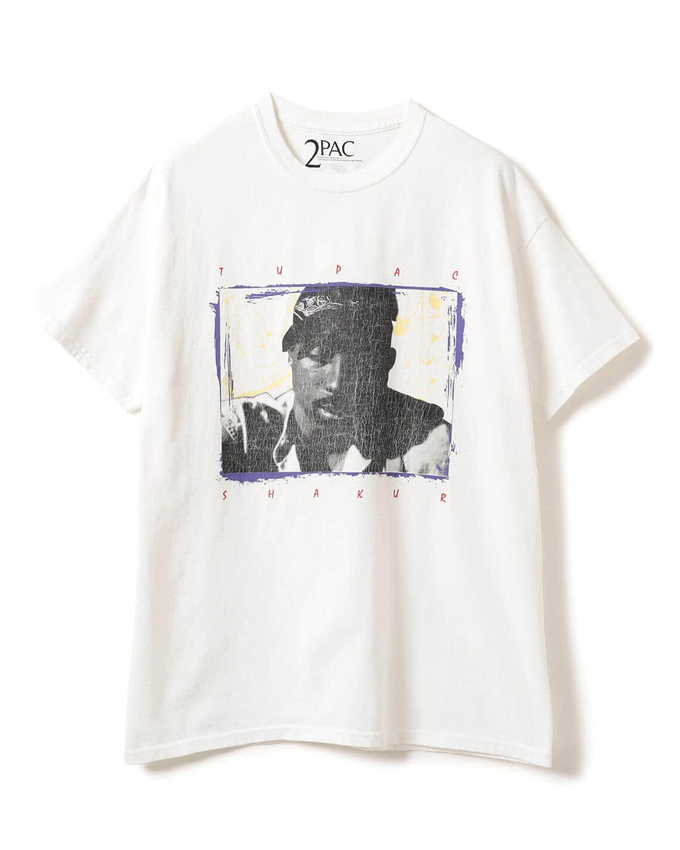 Vintage Tupac T-Shirt Merch Rebirthed 